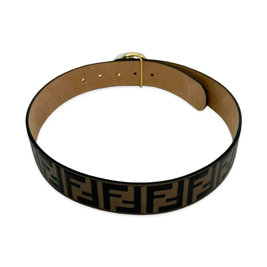 FENDI - FF Embossed F Is Fendi Belt - size M & L