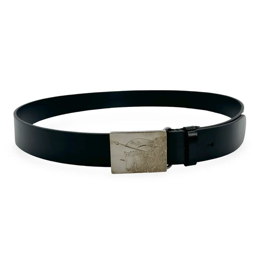 Burberry - Leather Luke Belt