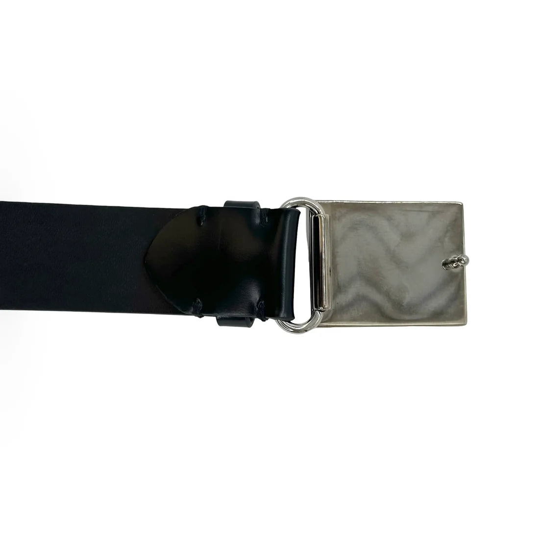 Burberry - Leather Luke Belt