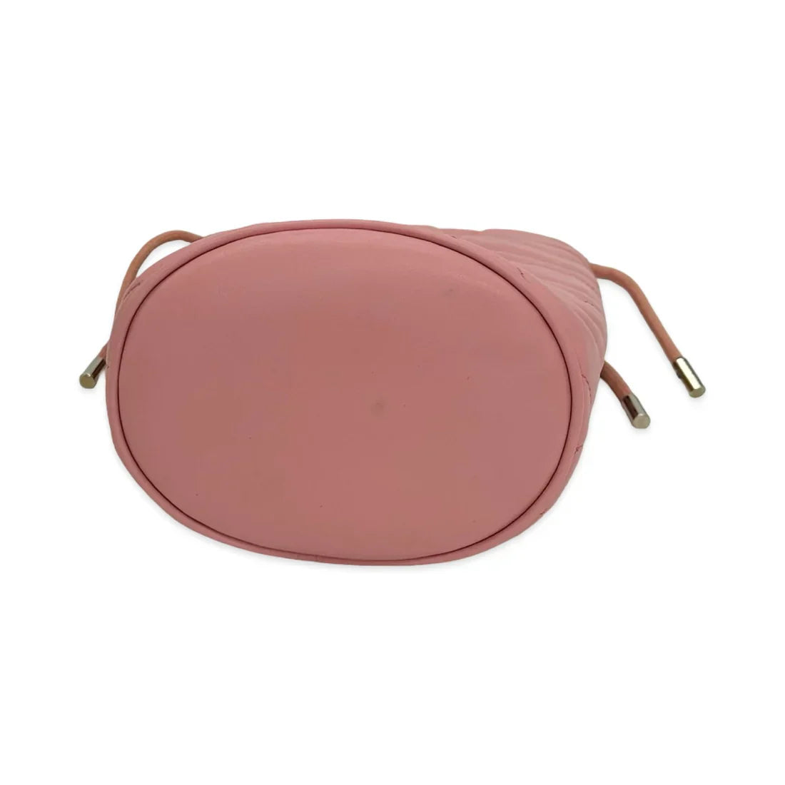Gucci Quilted Leather GG Marmont Mini Bucket Bag