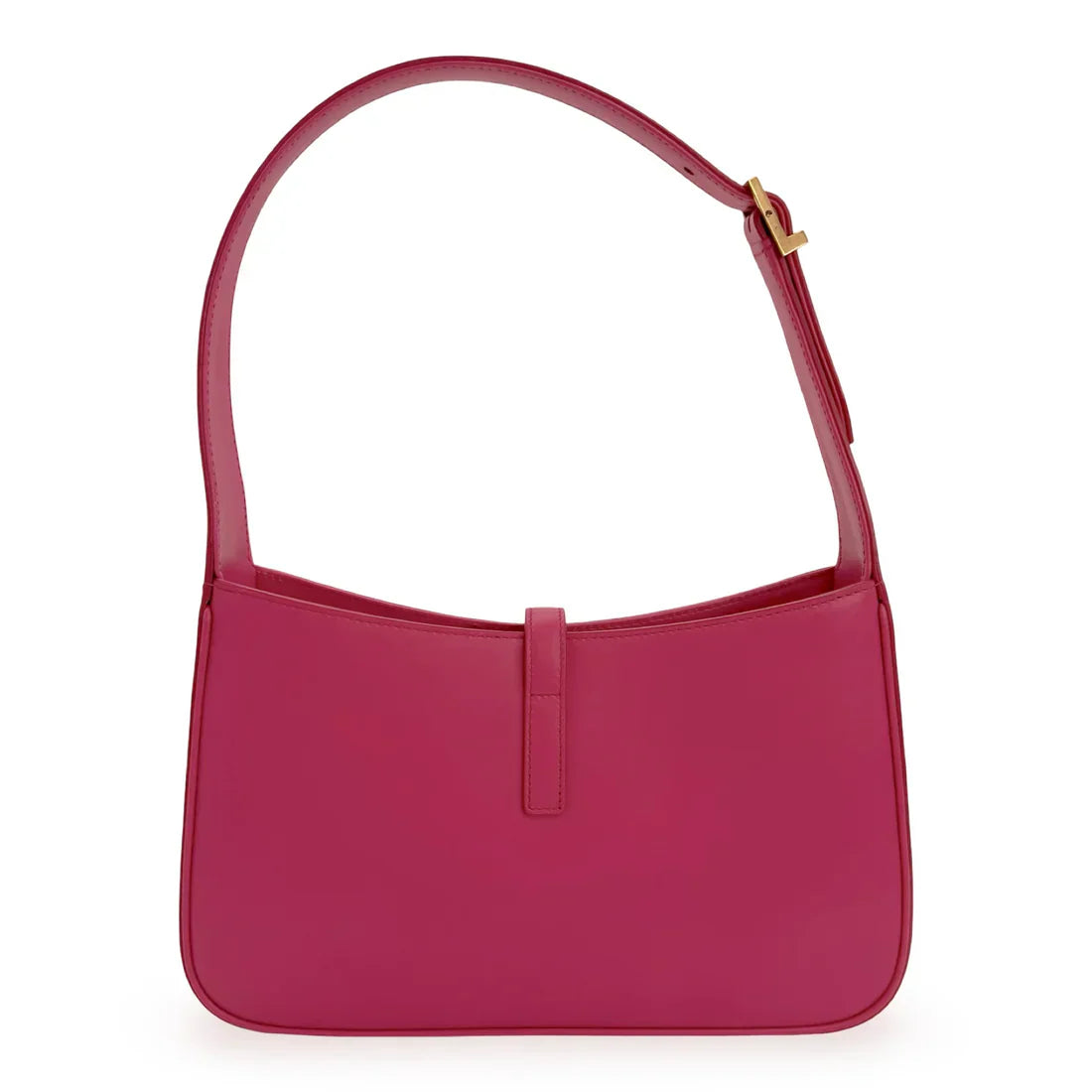 SAINT LAURENT  Leather Le 5 a 7 Shoulder Bag