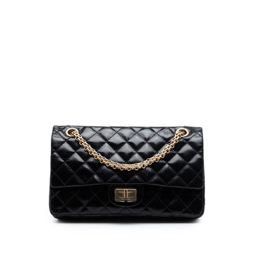 Chanel Reissue 2.55 Flap Bag Quilted Patent 225