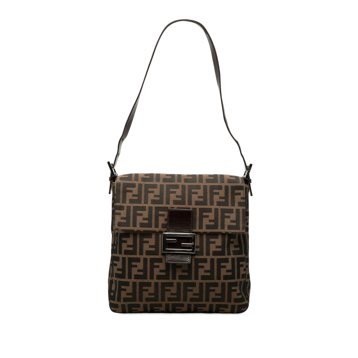 Fendi Mama Forever Bag Zucca Canvas