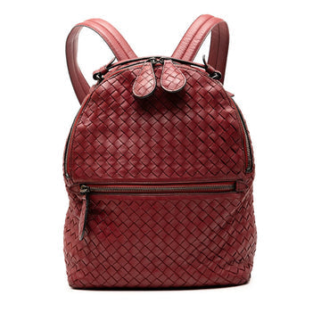Bottega Veneta Front Pocket Backpack Intrecciato Nappa Large