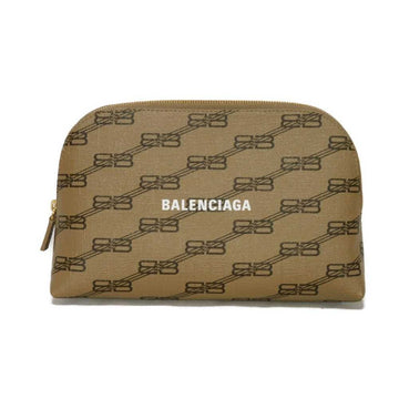 Signature Camera Bag BB Monogram Coated Canvas Small