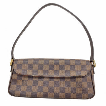 Louis Vuitton Recoleta Handbag Damier