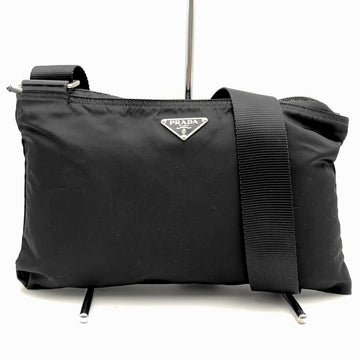 Prada Front Pocket Messenger Bag Tessuto