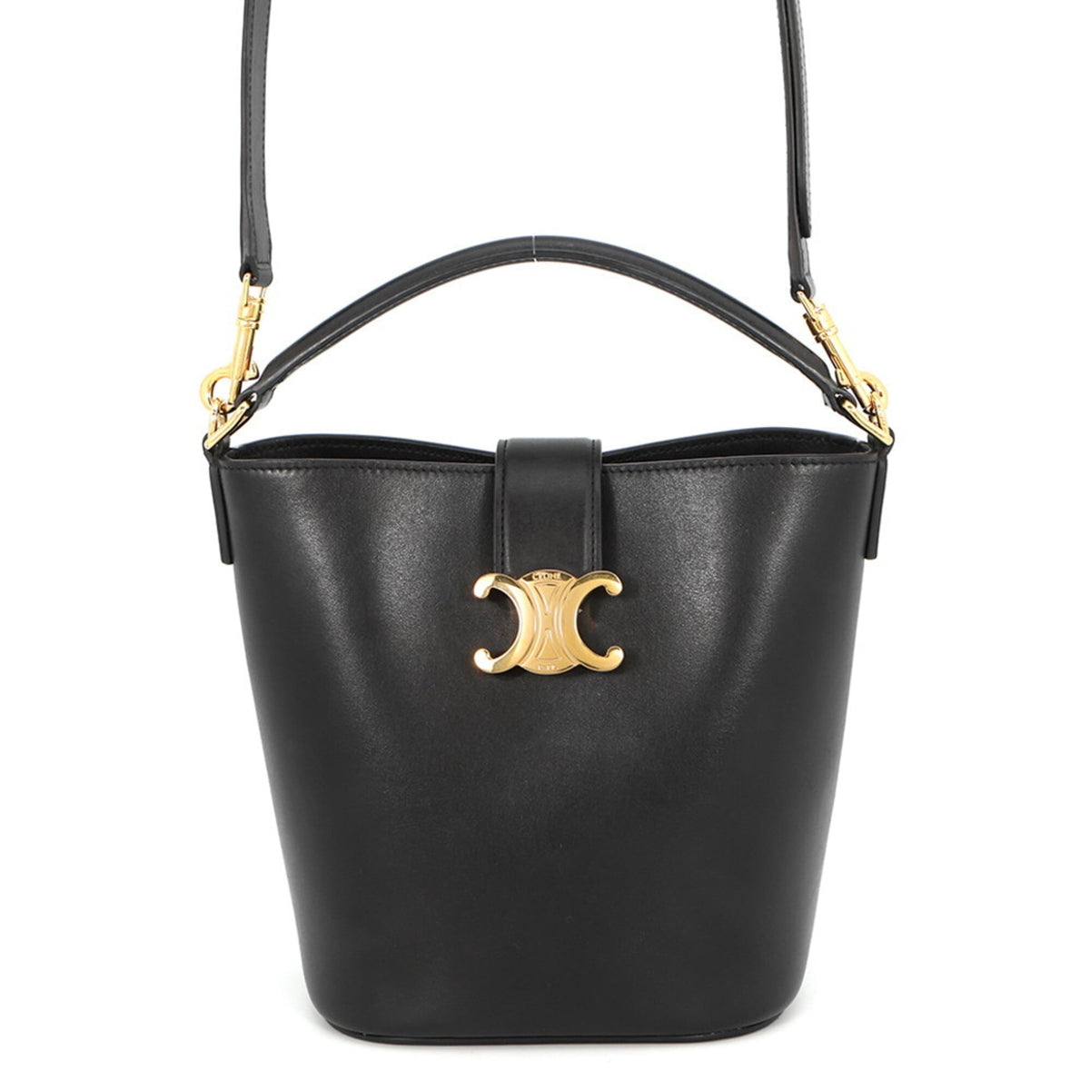 Celine Louise Bag Leather Medium
