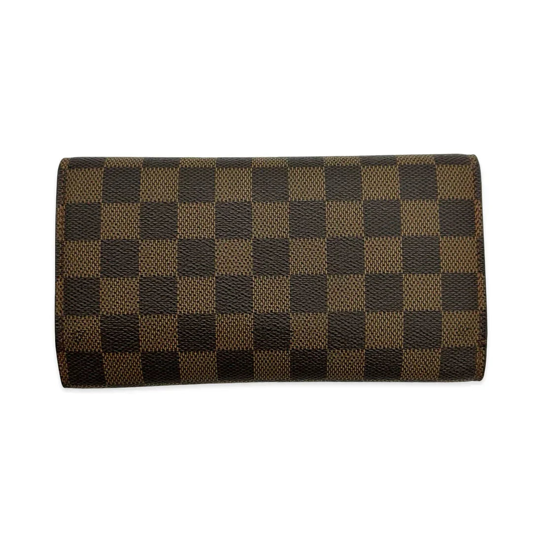 LOUIS VUITTON  Damier Ebene Sarah Wallet