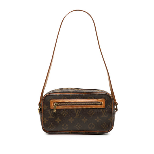 Louis Vuitton Cite Pochette Monogram Canvas