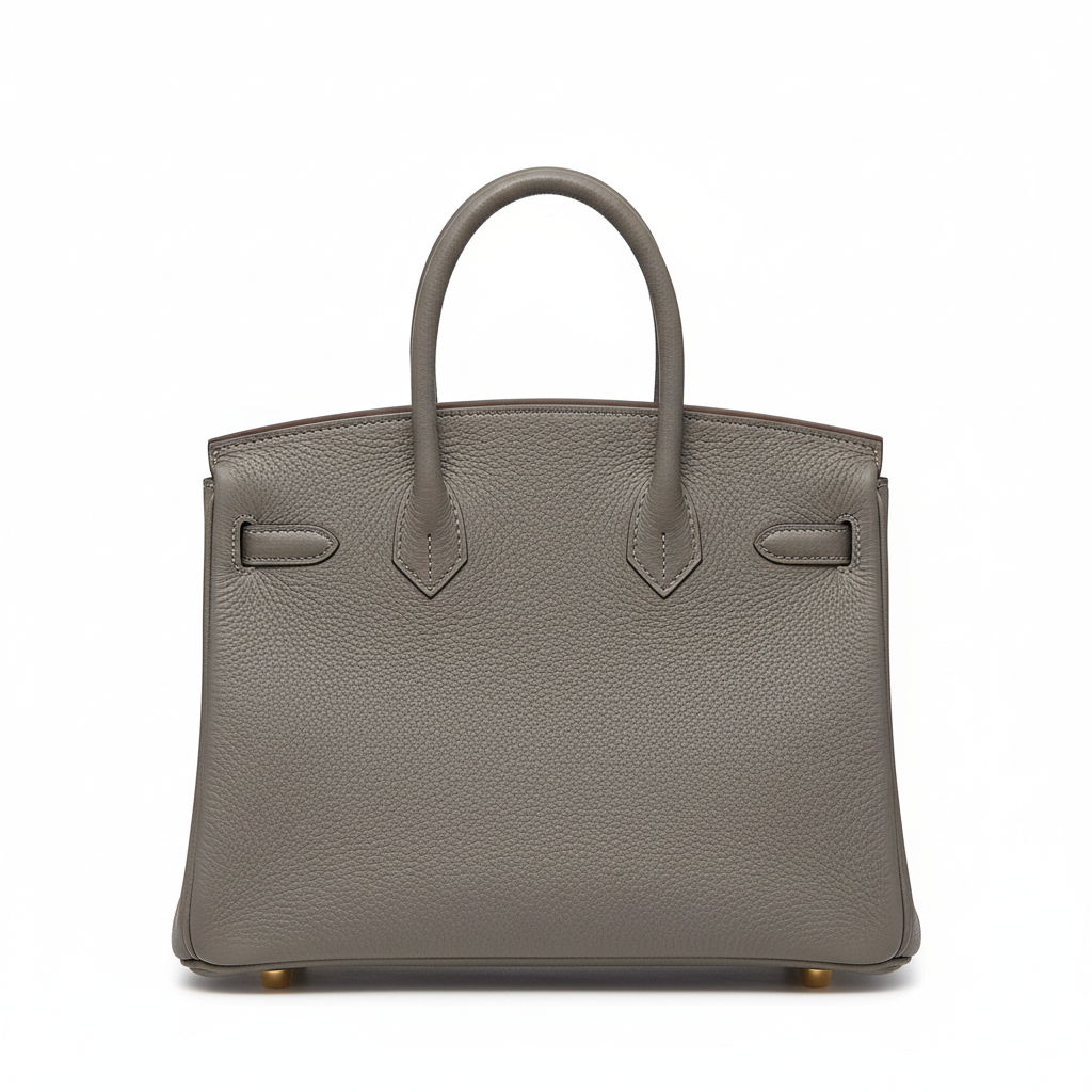 Birkin 25 Grey - Back