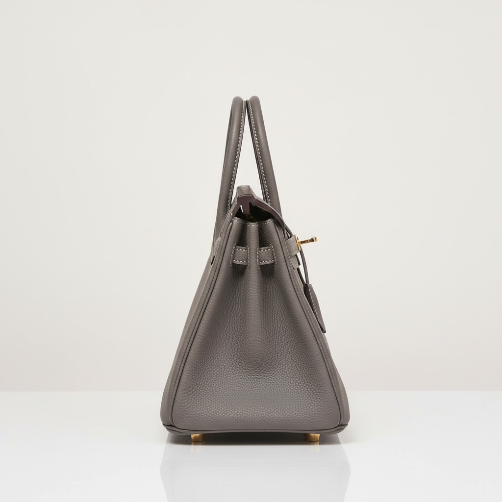 Birkin 25 Grey - Side