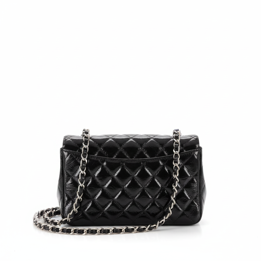 Chanel Single Flap - Back