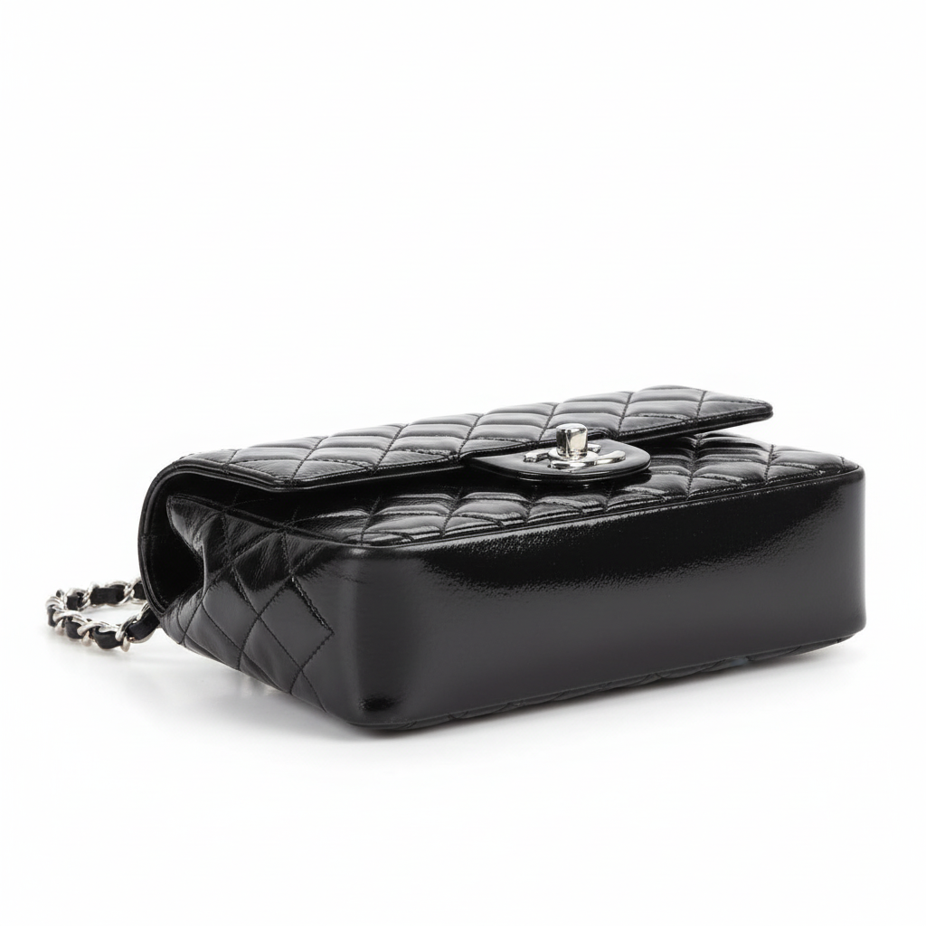 Chanel Single Flap - Side