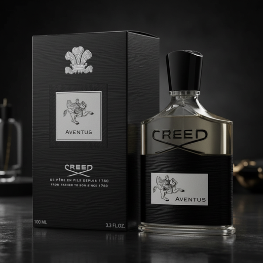 Creed Aventus Dark Moody