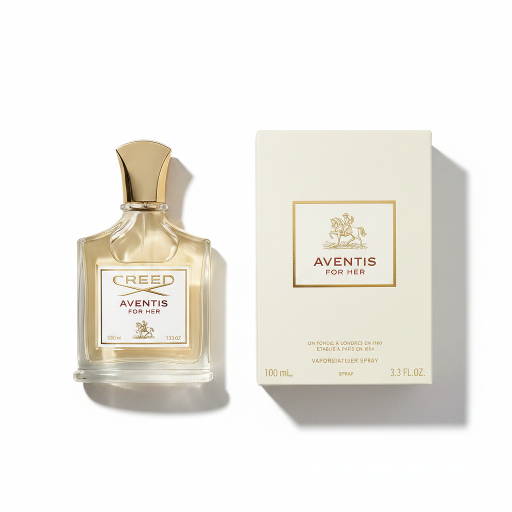 Creed Aventus For Her Flat Lay