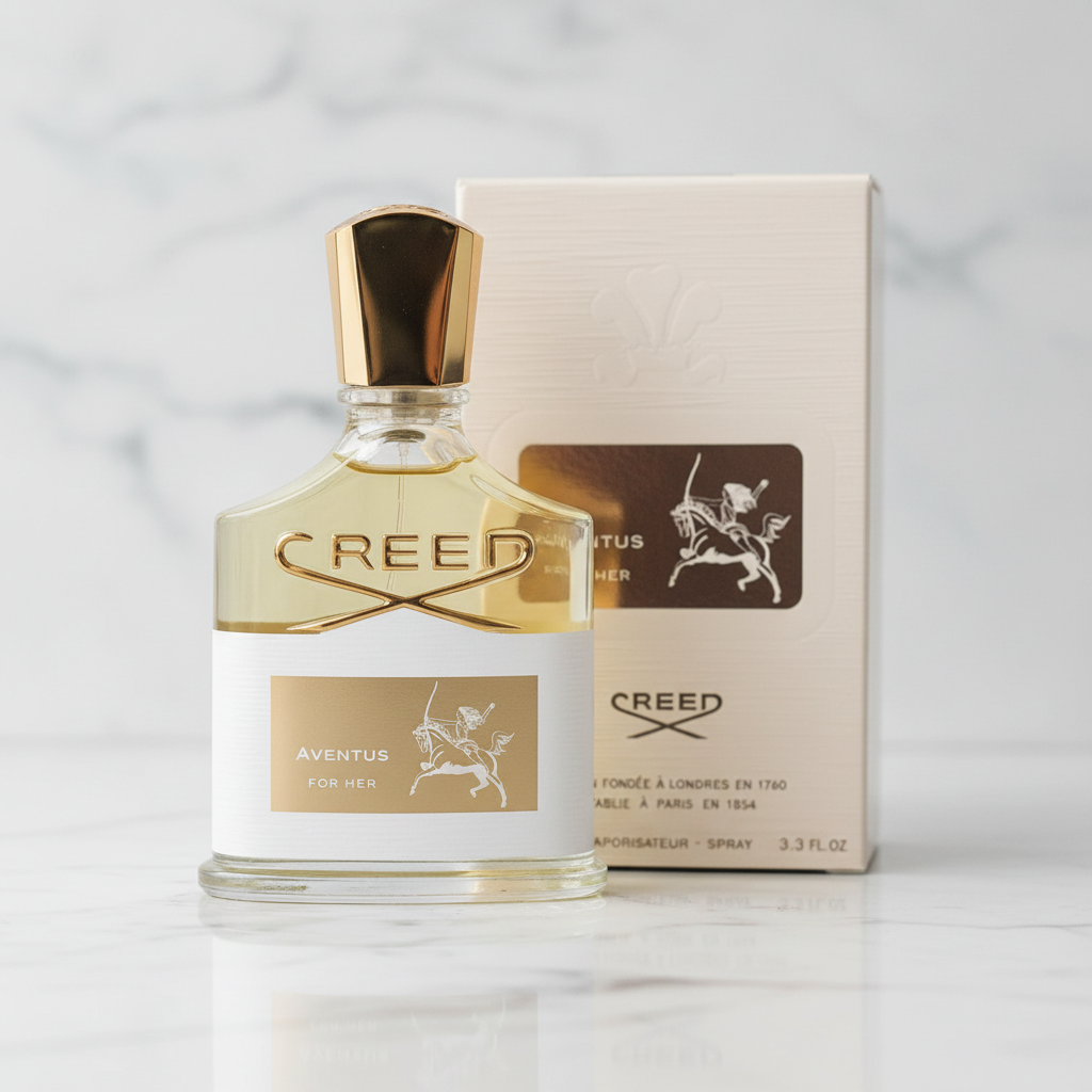 Creed Aventus For Her Marble