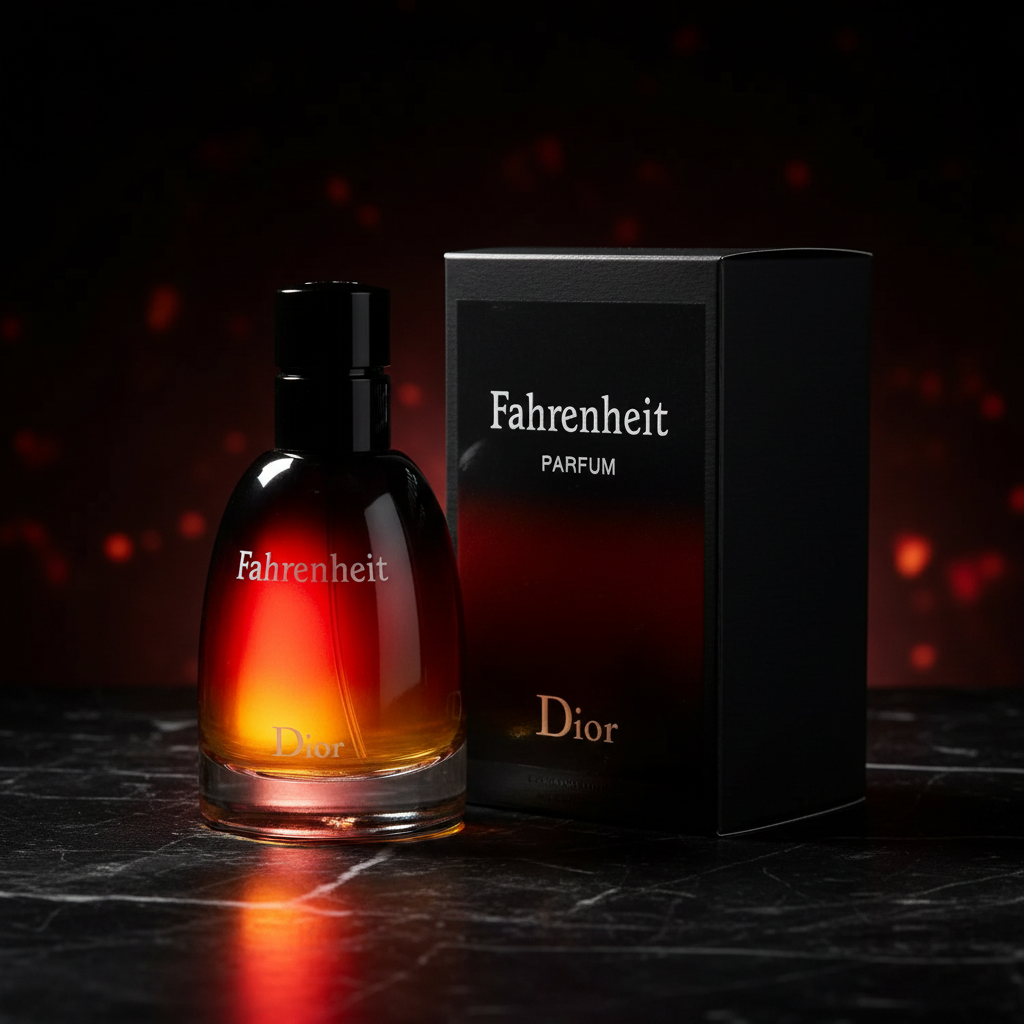 Fahrenheit Parfum - Classy Editorial