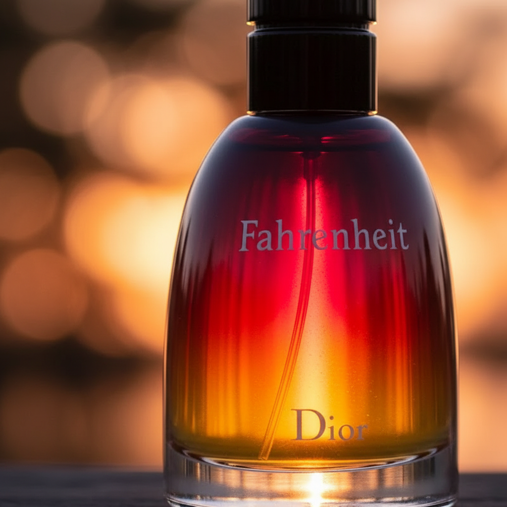 Fahrenheit Parfum - Close-up Detail