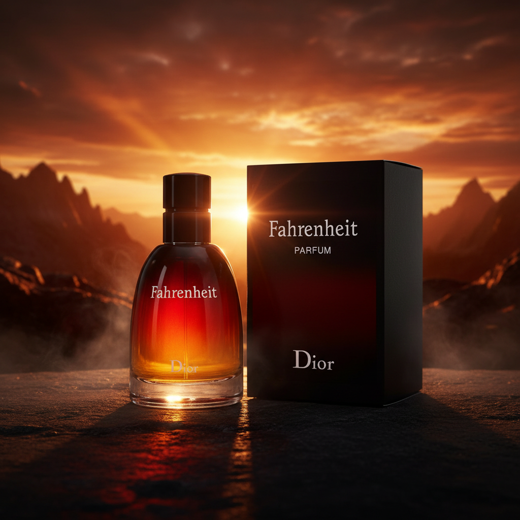 Fahrenheit Parfum - Lifestyle Shot