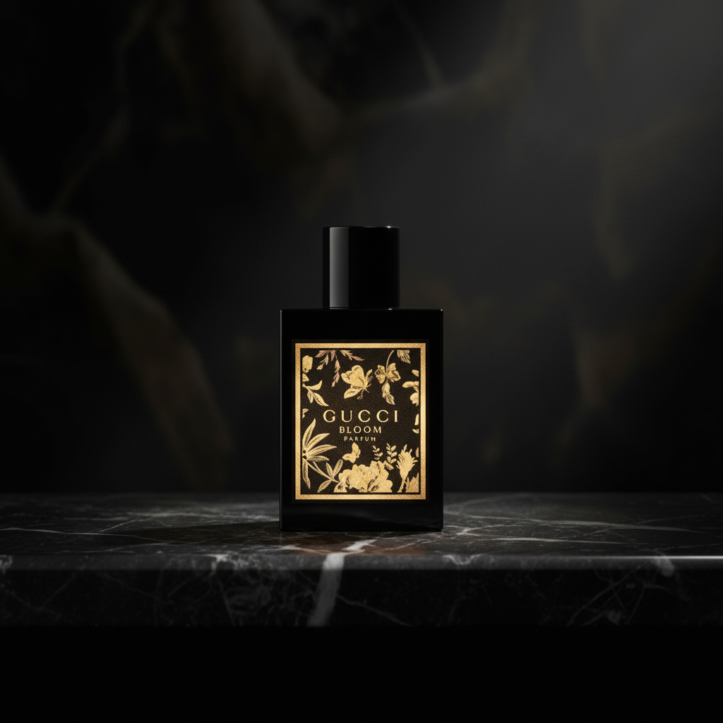 Gucci Bloom Parfum - Classy Editorial