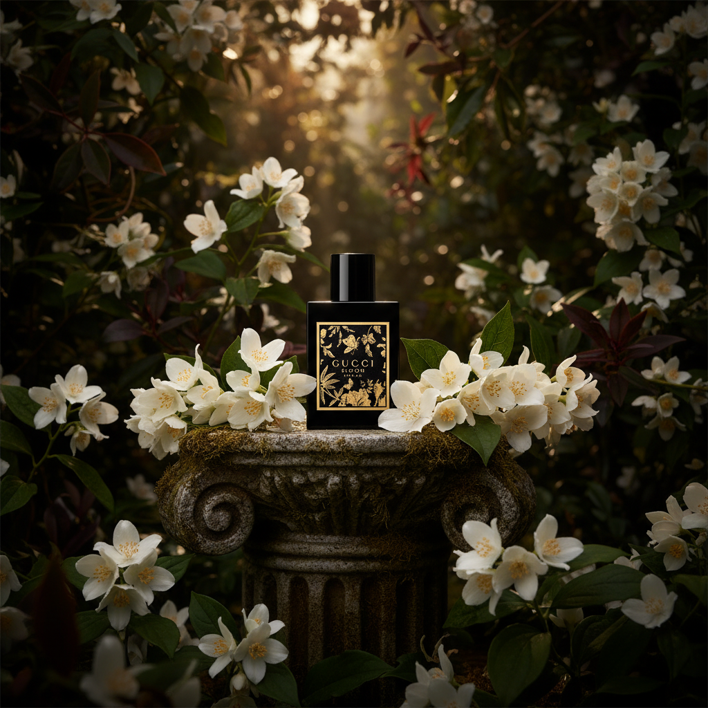 Gucci Bloom Parfum - Lifestyle Shot
