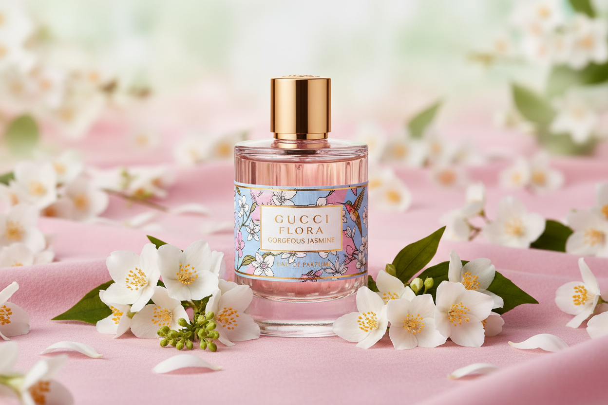 Gucci Flora Gorgeous Jasmine - Floral Lifestyle