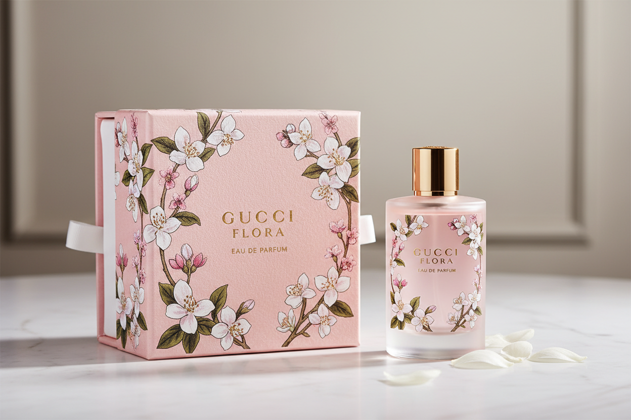 Gucci Flora Gorgeous Jasmine - With Box