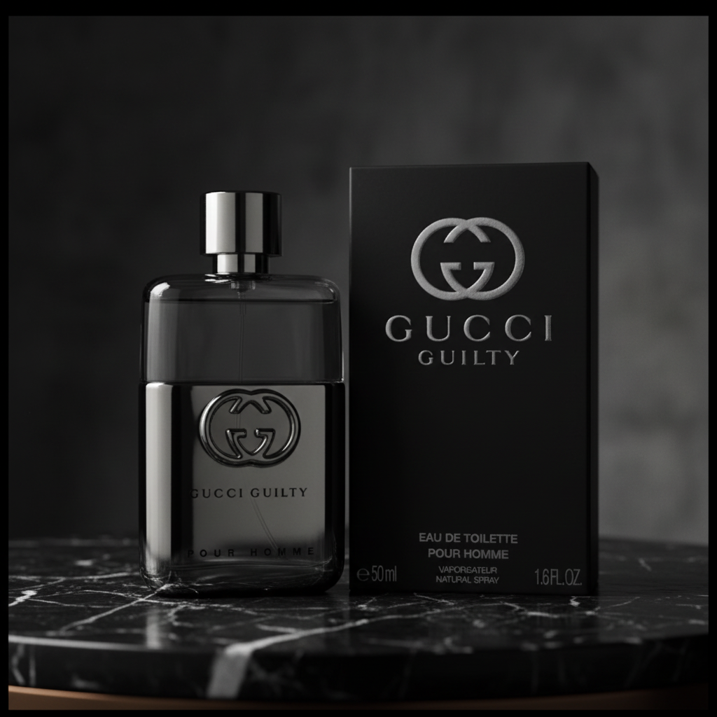 Gucci Guilty – Dark Luxury