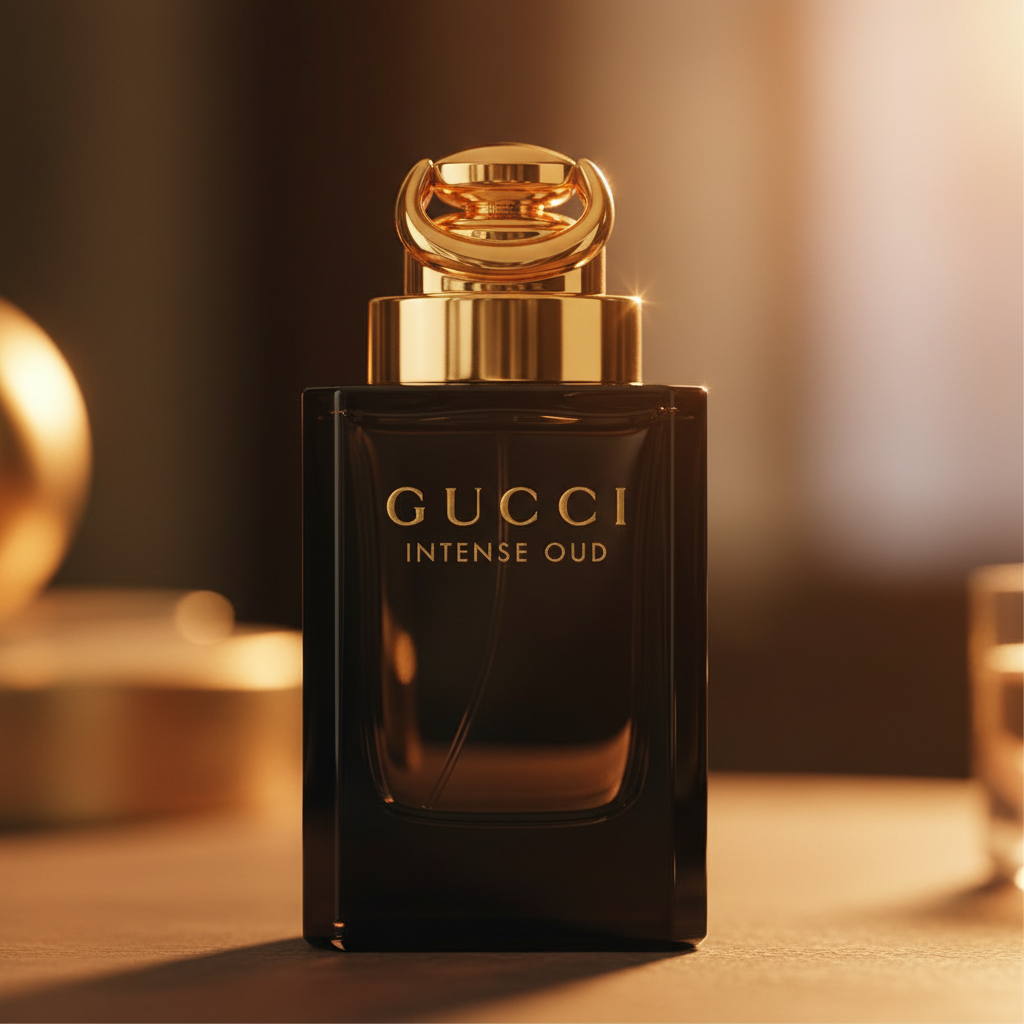 Gucci Intense Oud - Close-up Detail