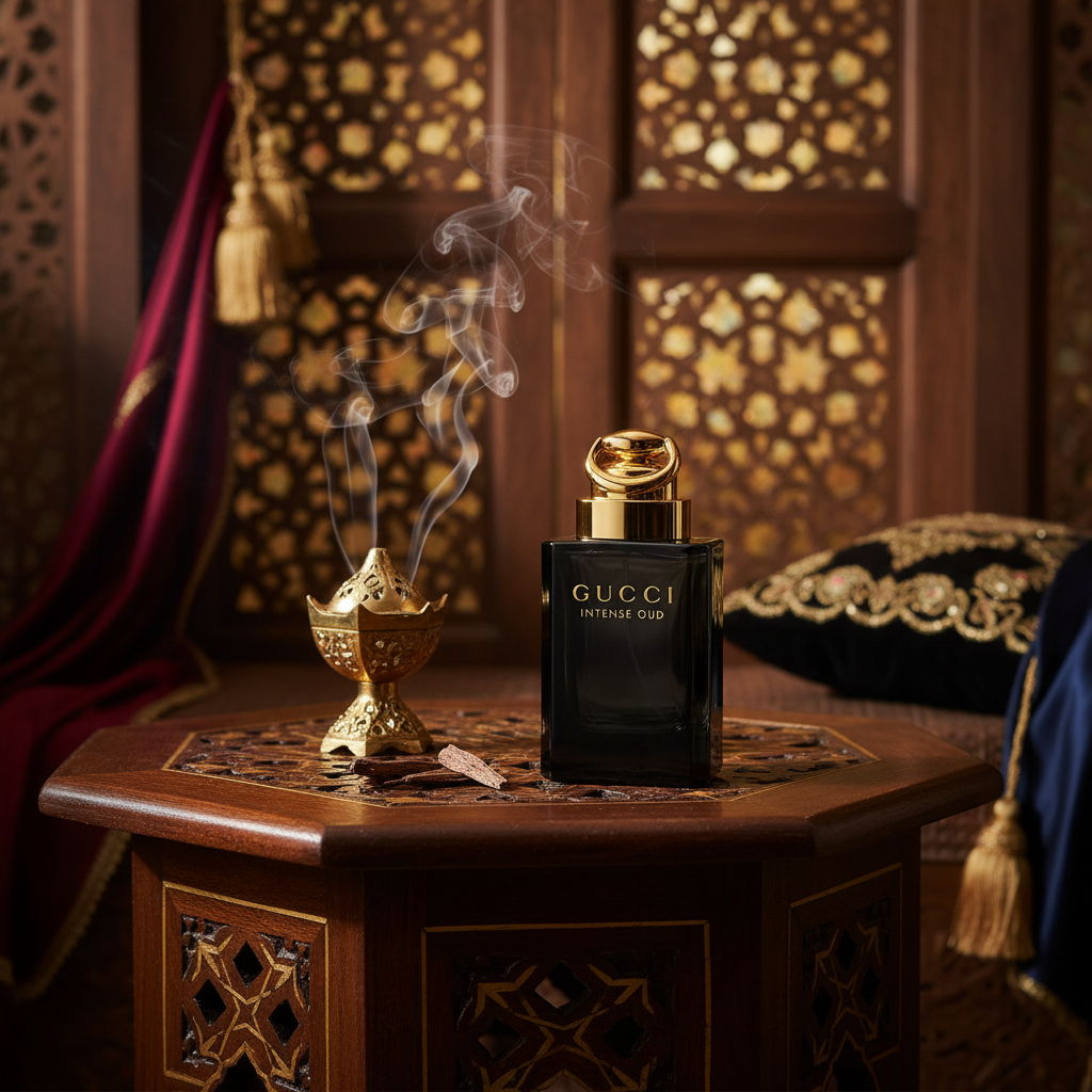 Gucci Intense Oud - Lifestyle Shot