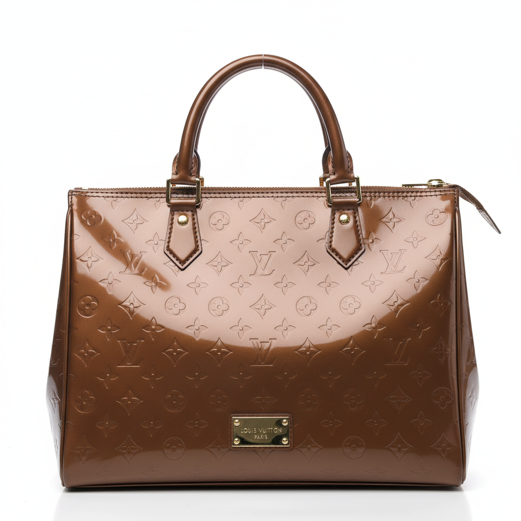 Houston Handbag Brown - Back