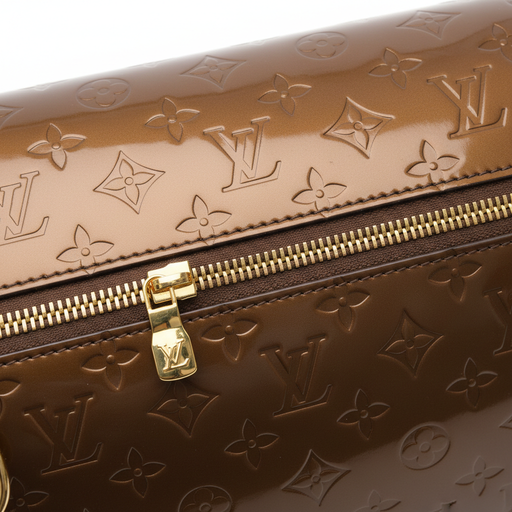 Houston Handbag Brown - Detail