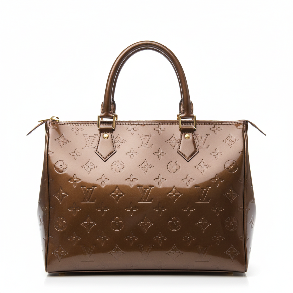 Houston Handbag Brown - Front