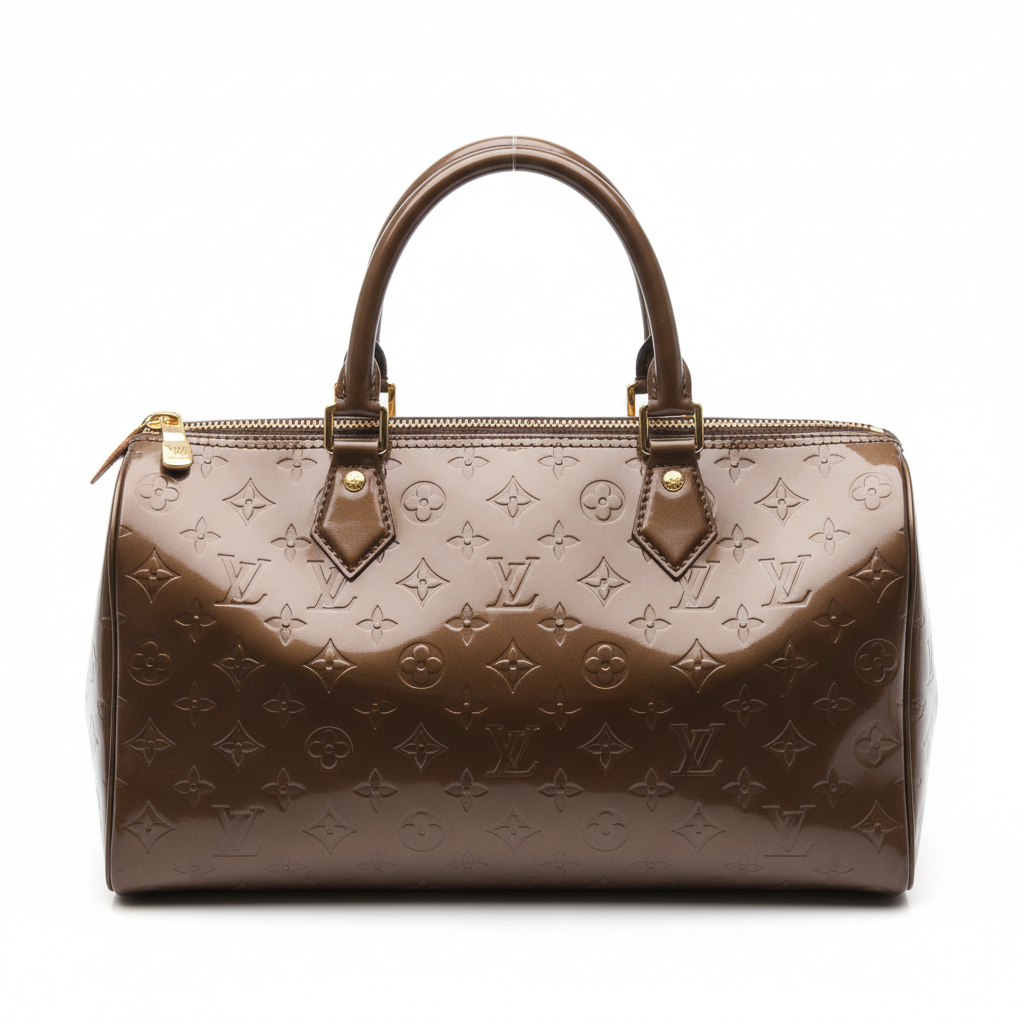 Houston Handbag Brown - Top