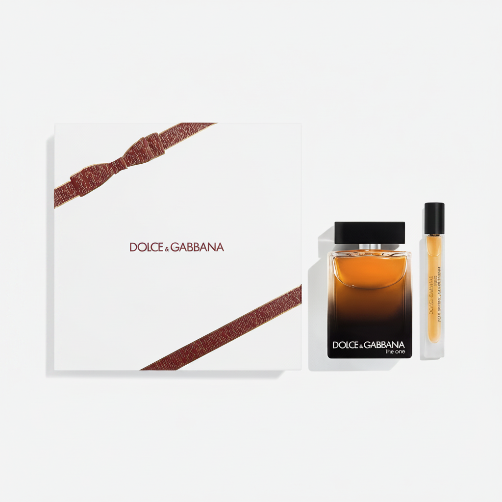 The One Gift Set Flat Lay