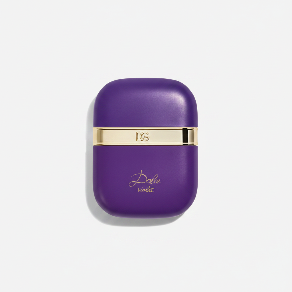 Dolce Violet Compact Flat Lay
