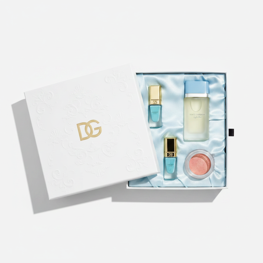 Light Blue Beauty Set Unboxing