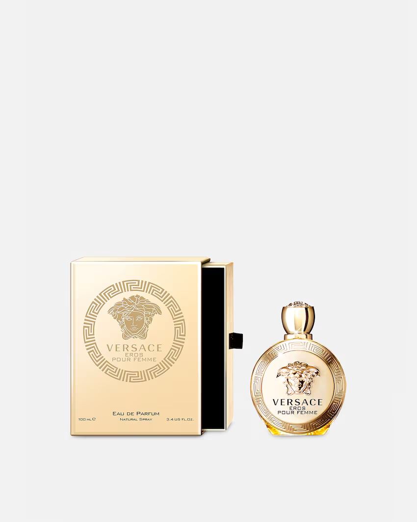 Versace Eros Pour Femme Eau de Parfum – 100ml / 3.4 fl. oz.