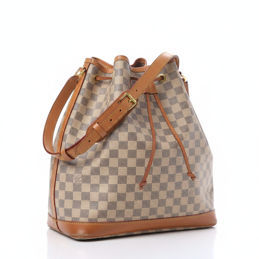 Louis Vuitton Noe Handbag Damier Large - Front View