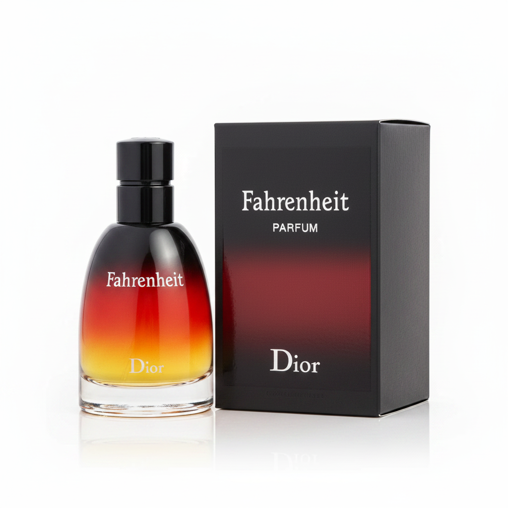 Fahrenheit Parfum - Clean Product Shot