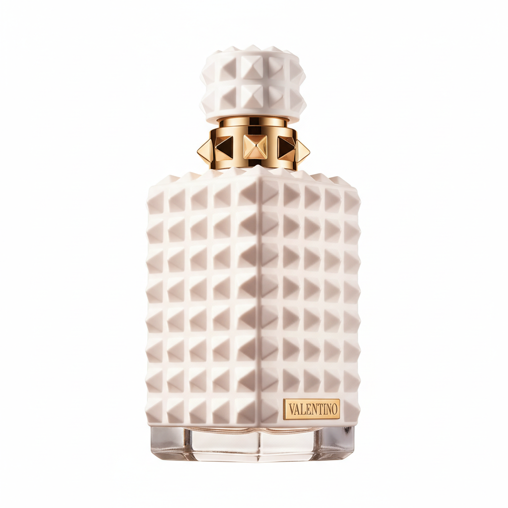 Valentino Donna Born in Roma Ivory angled side view