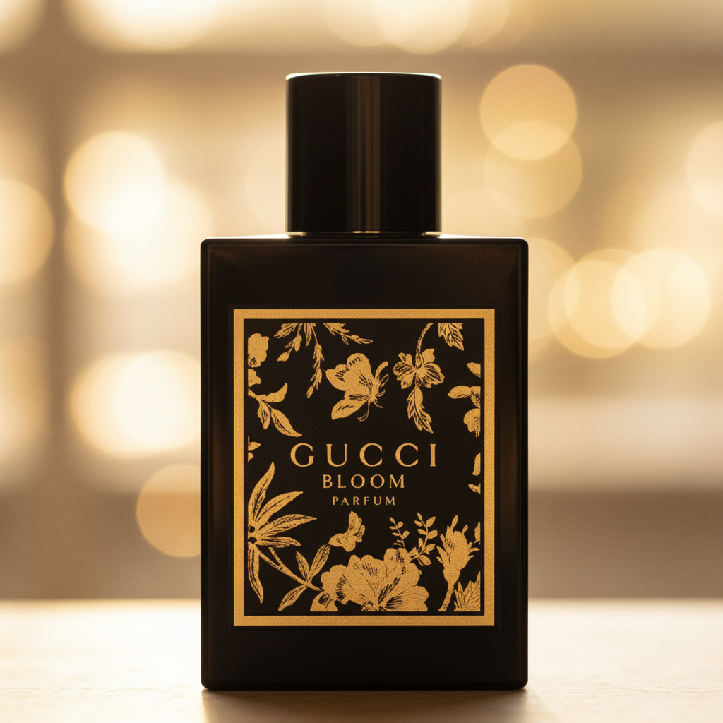 Gucci Bloom Parfum - Close-up Detail