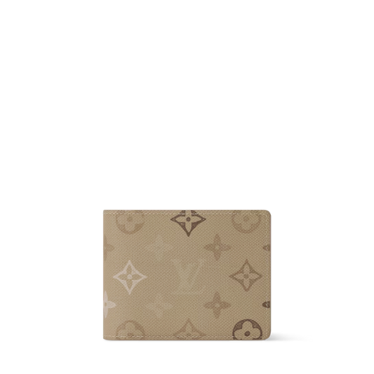 Louis Vuitton Multiple Wallet – Classic Monogram Canvas Bifold