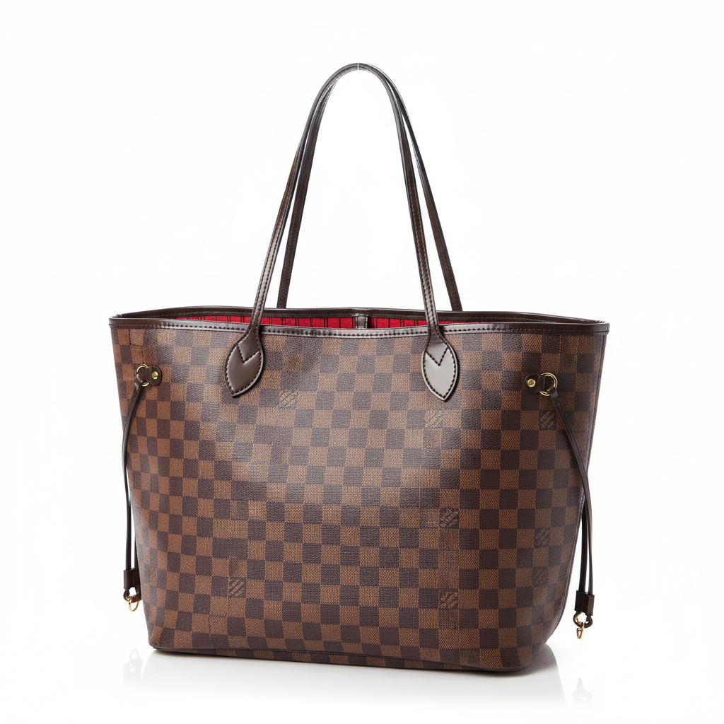 Louis Vuitton Neverfull NM Tote Monogram Canvas MM - Front View