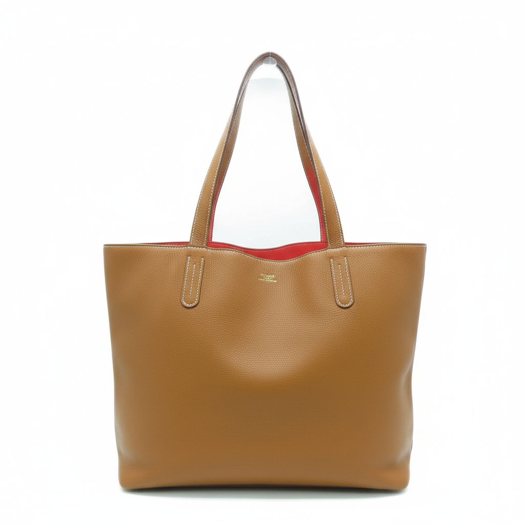 Hermes Double Sens Tote Clemence 45 - Back View