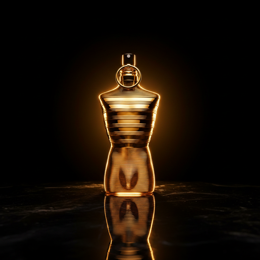 JPG Le Mâle Elixir – Low Angle Halo