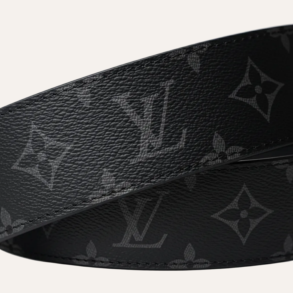 LV Monogram Eclipse Close-up