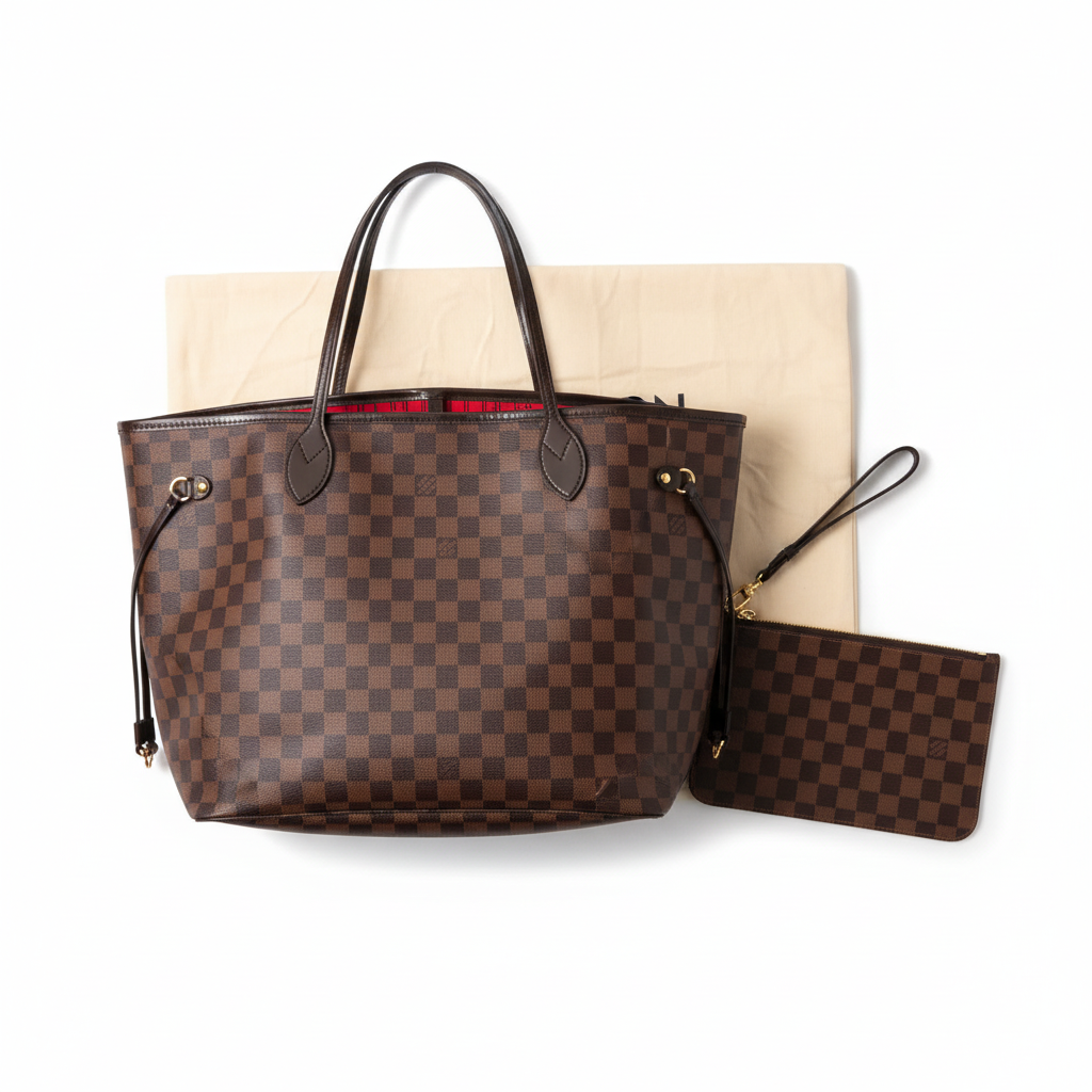 LV Neverfull NM - Top