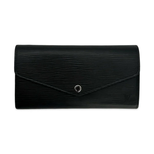 Louis Vuitton Sarah Wallet in Epi Leather - Timeless Bifold Clutch